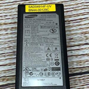 Samsung SAD04914F UV BN4400129C AC DC Power Adapter 14VDC‎ 3.5A 50/60Hz 1.1A